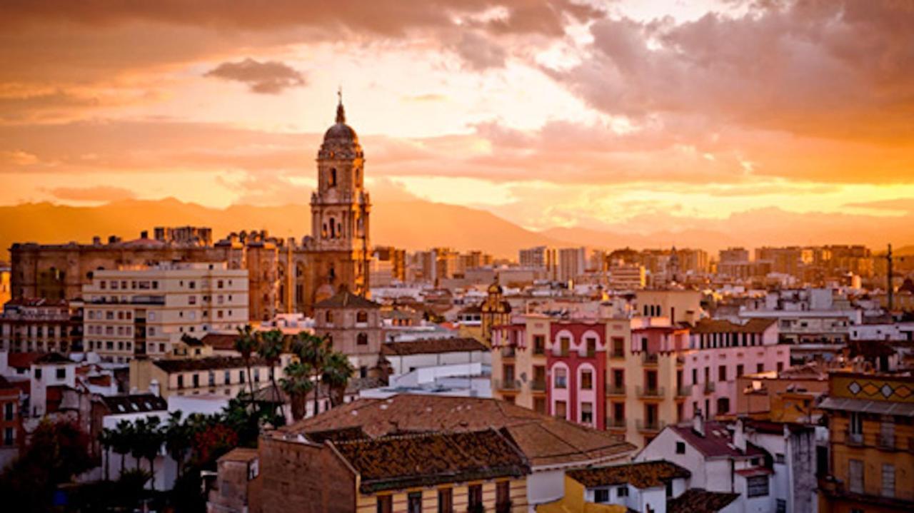 Holidays2Malaga Biedmas Terraza En Casco Historico Екстер'єр фото